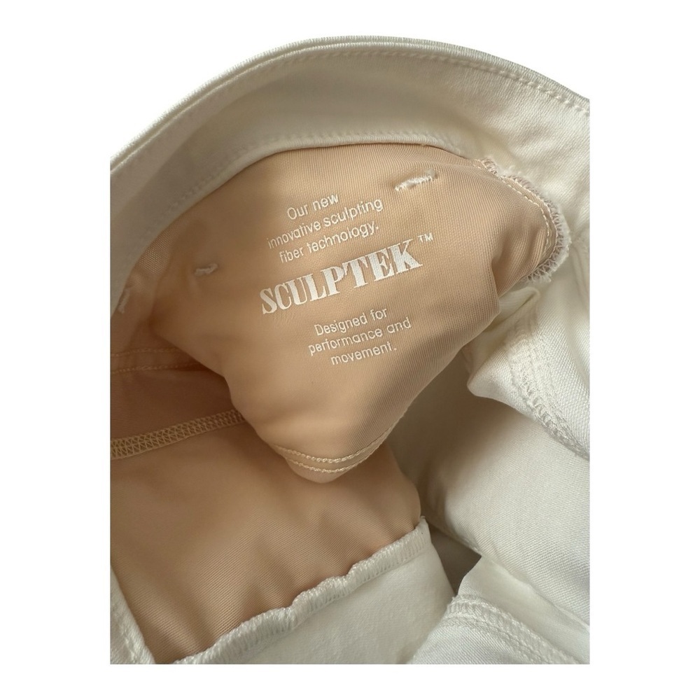 Athleta Sculptek Ultra Skinny Jean in White SIZE 20X‎ - Picture 9 of 10